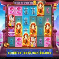 grupo de jogos manipulados